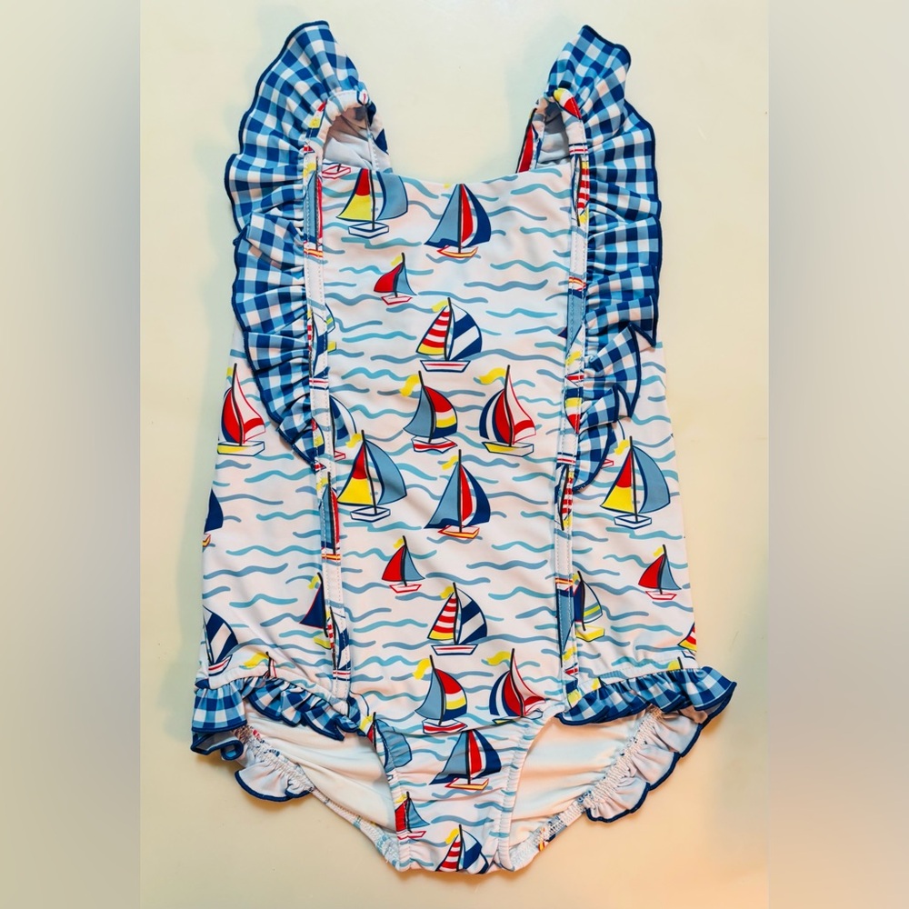 NEW Classic Whimsy Sailboats